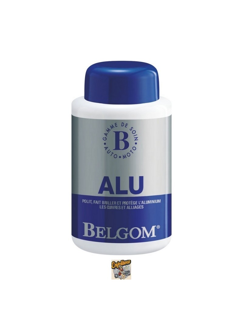 Belgom - Alu - 500 ML - It is an unparalleled product for polishing and